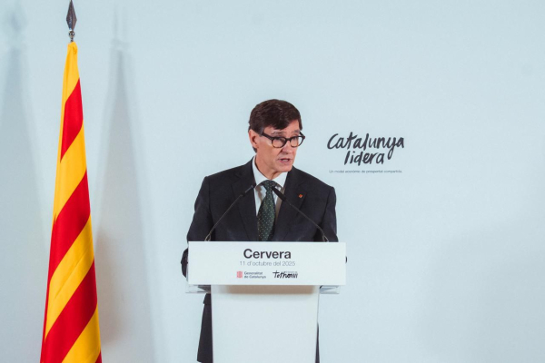 Illa referma el seu compromís amb projectes com els Canals d'Urgell