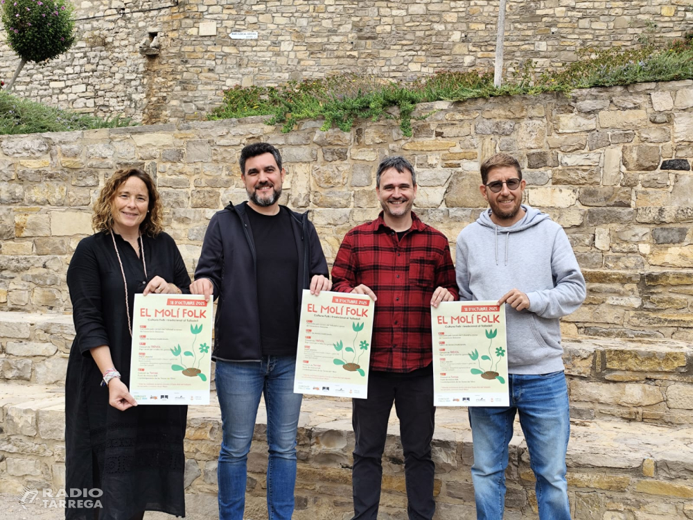 El Talladell acull dissabte 18 d’octubre ‘El Molí Folk’, una jornada de cultura popular i música d‘arrel amb segell propi d‘ ’El Galliner Agitació cultural´