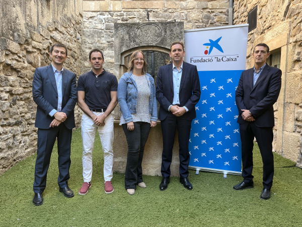 La Fundació Residència de la Gent Gran Sant Antoni de Tàrrega rep el suport de la Fundació 'la Caixa' per adquirir cinc llits articulats