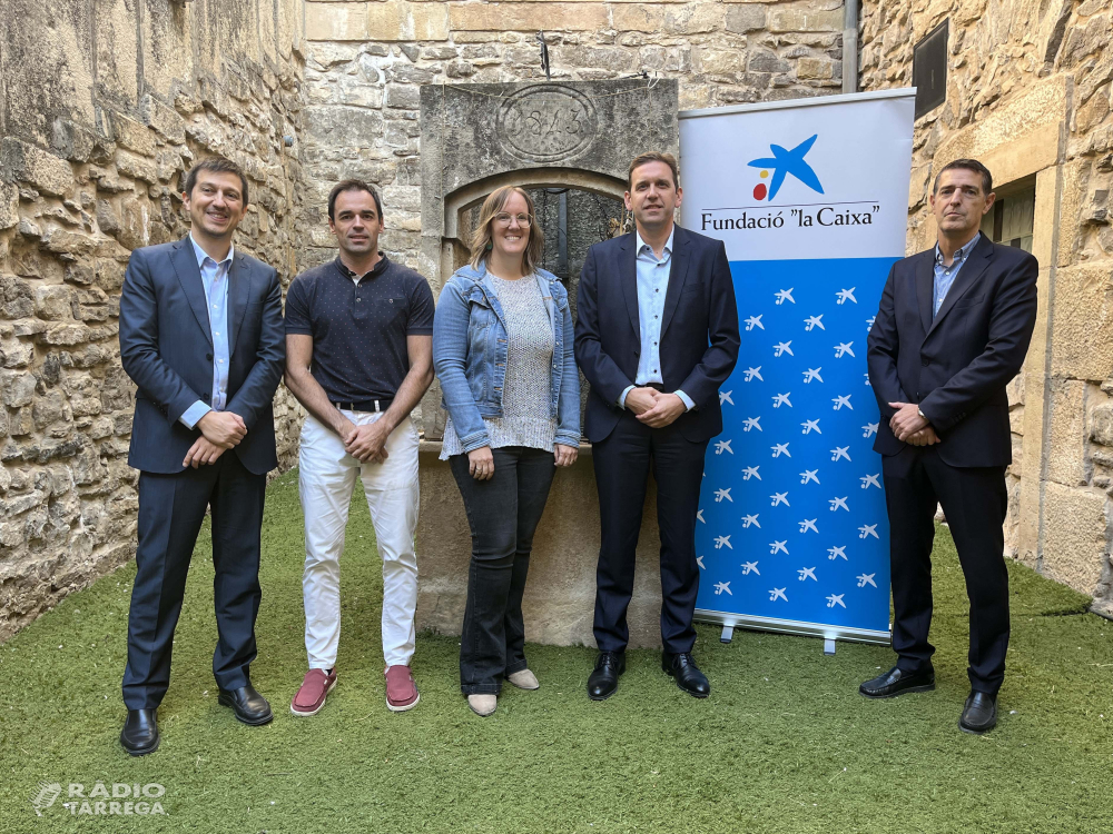 La Fundació Residència de la Gent Gran Sant Antoni de Tàrrega rep el suport de la Fundació 'la Caixa' per adquirir cinc llits articulats