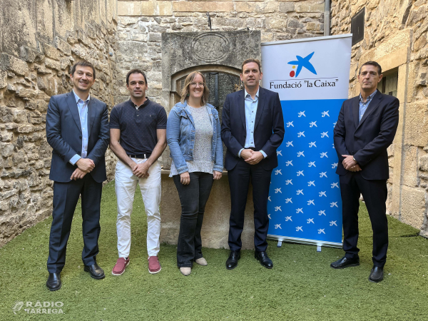 La Fundació Residència de la Gent Gran Sant Antoni de Tàrrega rep el suport de la Fundació 'la Caixa' per adquirir cinc llits articulats