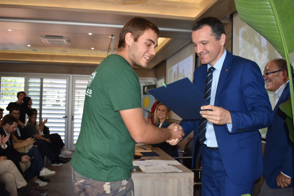 Les Escoles Agràries engeguen el curs 2025 - 2026 amb més de 700 matriculats als cicles formatius