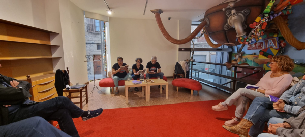 Verdú inaugura el nou Club de Lectura Xercavins