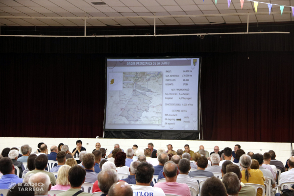 Unió de Pagesos planteja al Govern una modernització del canal d’Urgell “òptima” a nivell tècnic i econòmicament viable