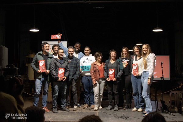 Reeixim L’OESST premia cinc projectes cooperatius de Ponent i els millors treballs d’institut sobre economia social