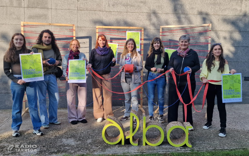 L’Associació Alba presenta la jornada 'Teixim Territori' per afrontar col·lectivament els reptes socials del territori