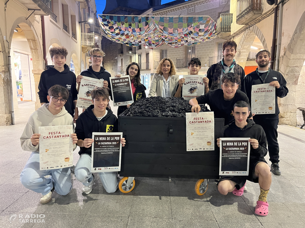 Tàrrega estrenarà ‘La Mina de la Por’ per celebrar la Festa de la Castanyada el divendres 31 d’octubre