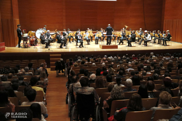 L'Associació Alba de Tàrrega i 30 entitats socials més del territori han pogut gaudir d'un concert accessible a l'Auditori Municipal Enric Granados de Lleida