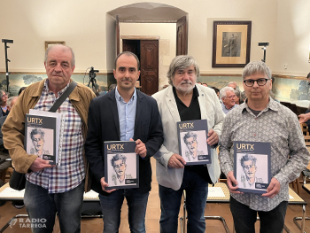 Tàrrega presenta el volum 39 de la revista 'URTX', dedicat a la memòria històrica i les cartes en temps de guerra