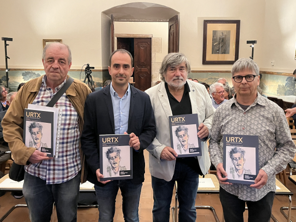 Tàrrega presenta el volum 39 de la revista 'URTX', dedicat a la memòria històrica i les cartes en temps de guerra