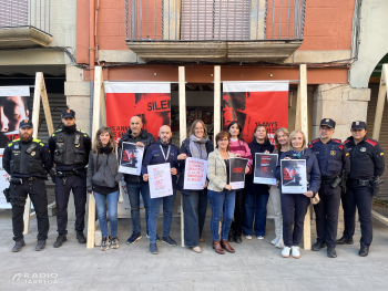 Tàrrega denuncia els silencis còmplices de les violències masclistes en la campanya del 25-N