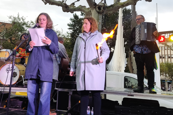 Tàrrega reivindica l’ús del català amb la celebració del Correllengua