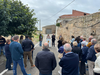 Inaugurades les obres de millora del camí d’accés a la Donzell
