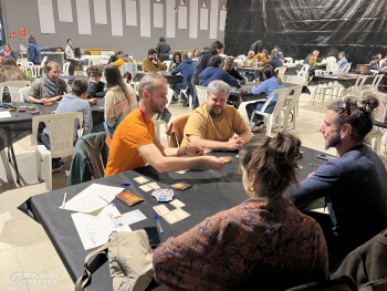 Èxit de participació del 'Seu i Calla', la primera mostra de jocs de taula moderns a Tàrrega