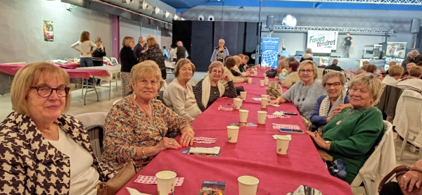 Èxit del 32è Berenar Solidari de Mans Unides a Tàrrega