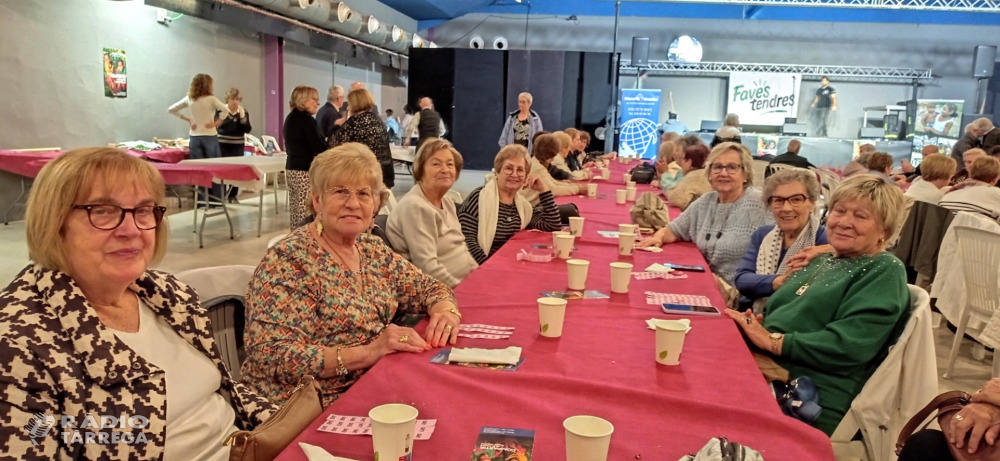 Èxit del 32è Berenar Solidari de Mans Unides a Tàrrega