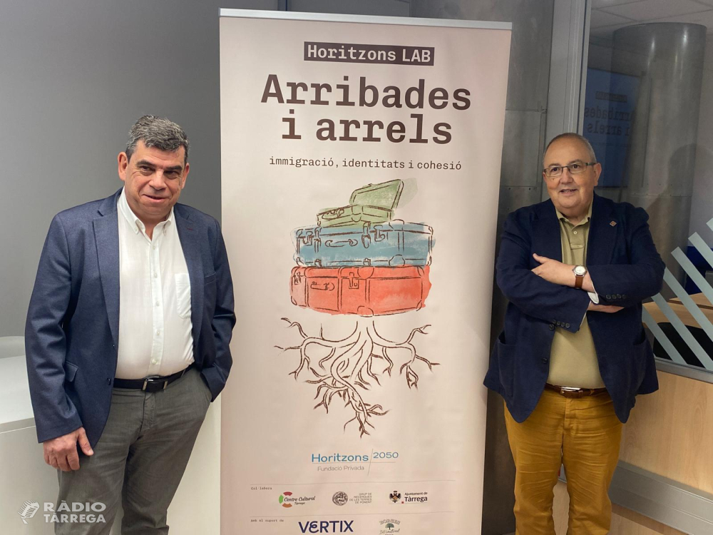 La Fundació Horitzons 2050 acollirà la primera jornada de migracions dels segles XX i XXI a Tàrrega