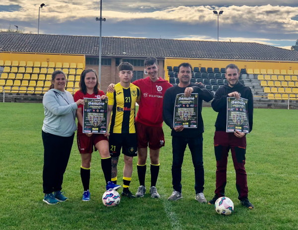 Anglesola acull el primer torneig Genuine per promoure l’esport inclusiu