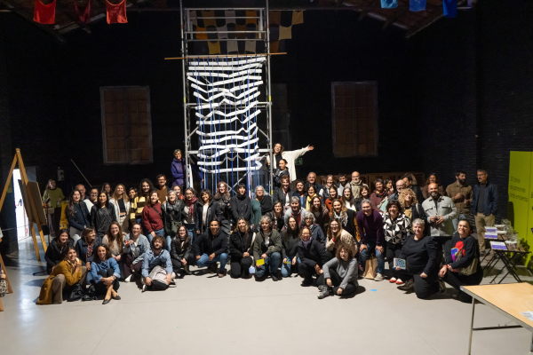 'Teixim Territori' reuneix a més de 150 persones a Tàrrega per reflexionar sobre els reptes de l’habitatge, la comunitat i l’envelliment al món rural