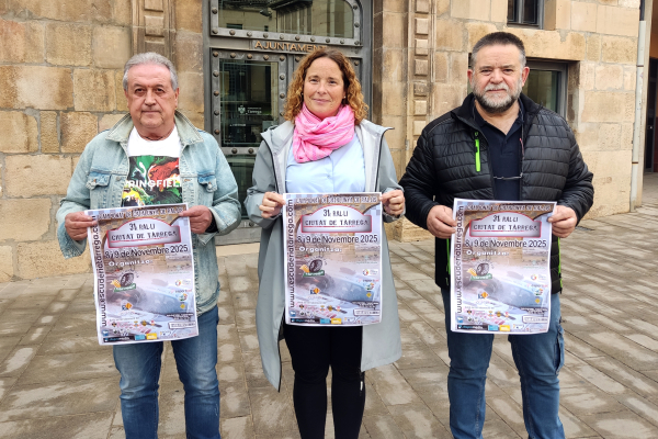 El Ral·li Ciutat de Tàrrega celebra la 31a edició els dies 8 i 9 de novembre amb una quarantena d’equips participants