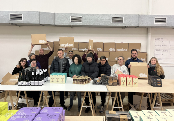 La campanya Oh!MyLot preveu vendre 20.000 lots durant aquestes festes de Nadal