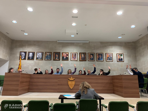 L’Ajuntament d’Agramunt aprova les ordenances fiscals per al 2026 i actualitza la taxa d’escombraries