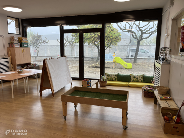 Tàrrega reobre la Llar d’Infants La Pau aquest dilluns després de les obres de millora i ampliació