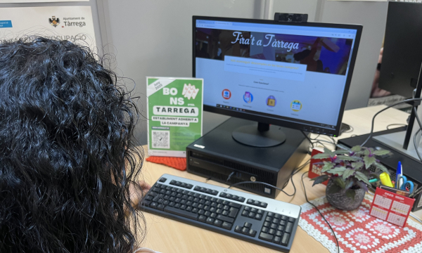 Èxit de la campanya de bons de descompte en comerços de Tàrrega