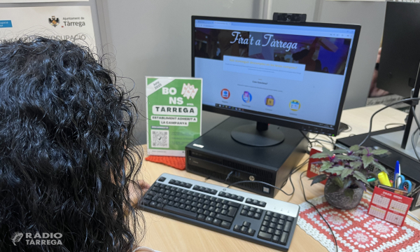 Èxit de la campanya de bons de descompte en comerços de Tàrrega