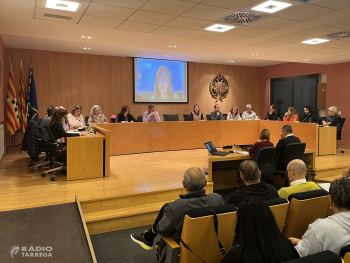 El Ple de Tàrrega aprova rebaixes fiscals en la taxa d’escombraries i l’IBI