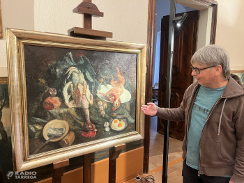 El Museu Tàrrega Urgell restaura una natura morta del pintor targarí Francesc Marsà