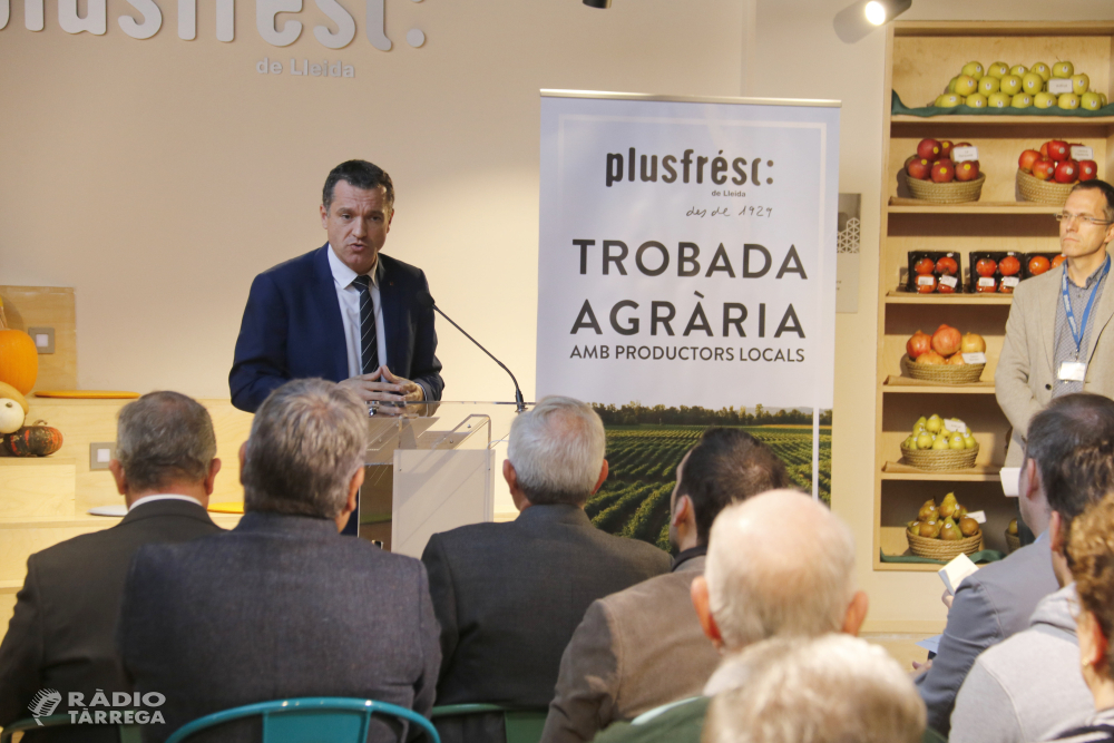 Agricultura prepara mesures perquè tots els regants del canal d'Urgell puguin accedir als ajuts per moblar les finques