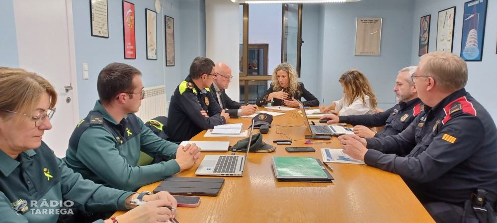 Reunió de la junta de seguretat local d’Agramunt