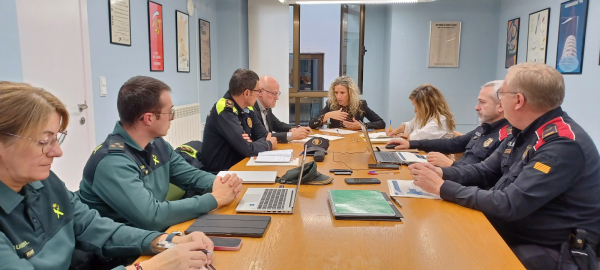 Reunió de la junta de seguretat local d’Agramunt