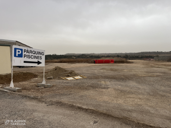Tàrrega treu a licitació un nou aparcament a l’entrada d’Altet amb capacitat per a 78 places