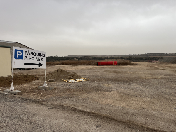 Tàrrega treu a licitació un nou aparcament a l’entrada d’Altet amb capacitat per a 78 places