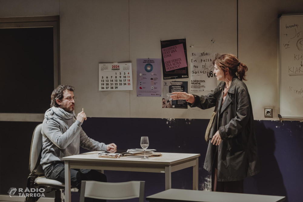 La tragicomèdia ‘L’imperatiu categòric’ amb Àgata Roca arriba al Teatre Ateneu de Tàrrega el dissabte 22 de novembre