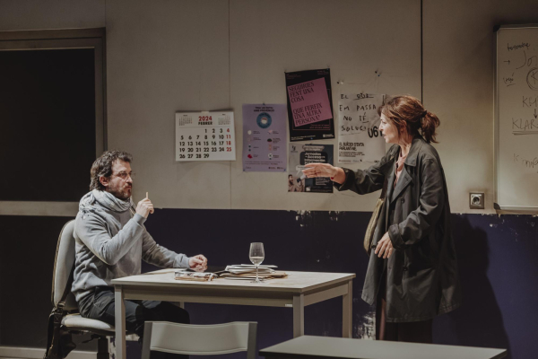 La tragicomèdia ‘L’imperatiu categòric’ amb Àgata Roca arriba al Teatre Ateneu de Tàrrega el dissabte 22 de novembre