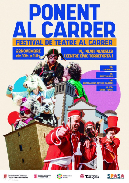 La cooperativa targarina SPASA impulsa una setmana d’arts al carrer al barri de Torreforta de Tarragona