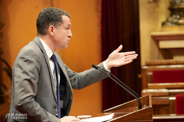 Ordeig presenta a la junta de govern del canal d'Urgell noves mesures de suport al moblament de finques