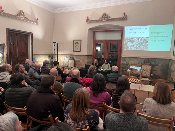 Tàrrega inicia el cicle de Pedrolo descobrint l’inventari de llibres i objectes de la seva casa
