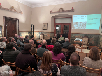 Tàrrega inicia el cicle de Pedrolo descobrint l’inventari de llibres i objectes de la seva casa