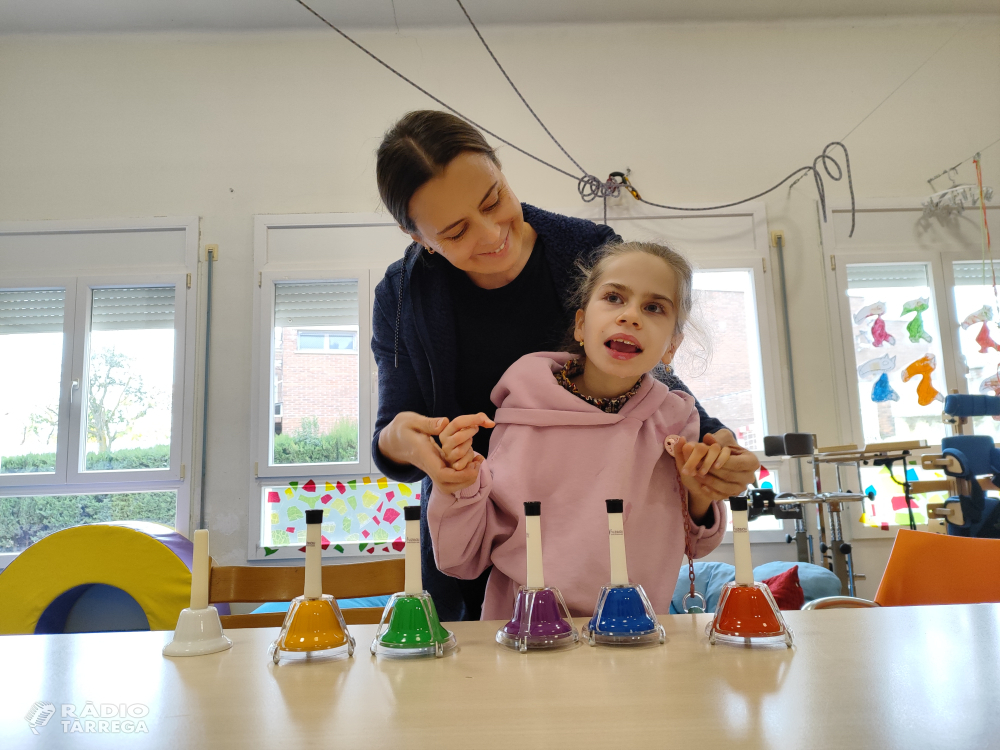 L'Associació Alba consolida la musicoteràpia a l’Escola Alba gràcies al suport de bonÀrea