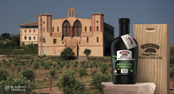 Borges participa al primer Mercat de l’Oli Nou amb la nova producció 2025 d’oli verge extra Mas de Colom