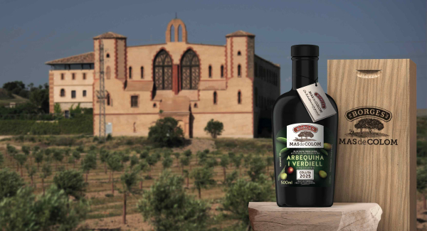 Borges participa al primer Mercat de l’Oli Nou amb la nova producció 2025 d’oli verge extra Mas de Colom