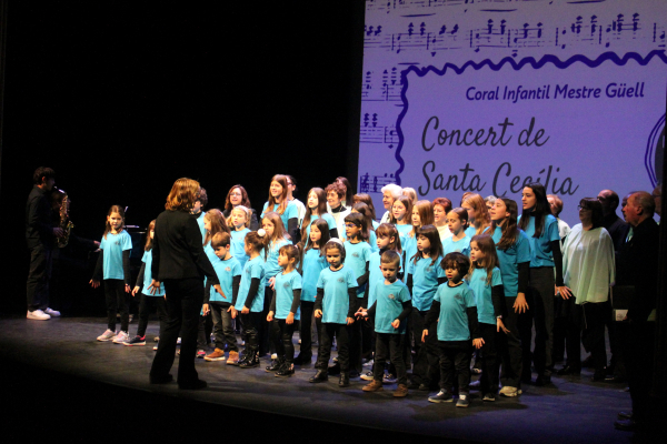 Concert de Santa Cecília a Tàrrega a benefici de l’Associació Emma, que promou la investigació de les malalties rares