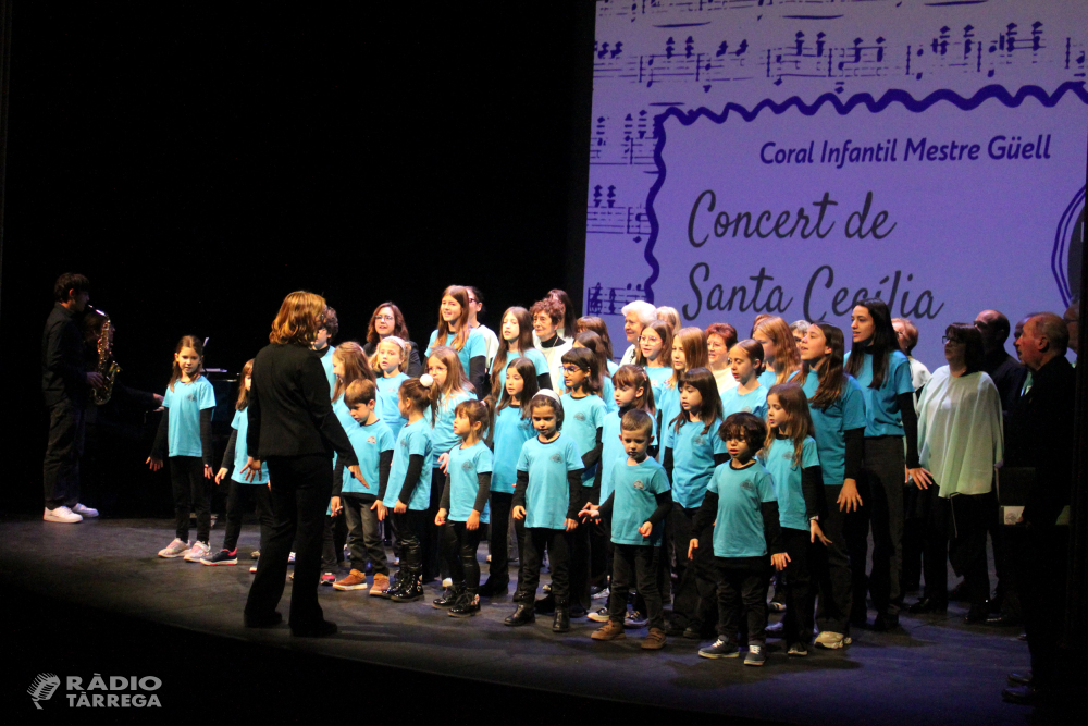 Concert de Santa Cecília a Tàrrega a benefici de l’Associació Emma, que promou la investigació de les malalties rares