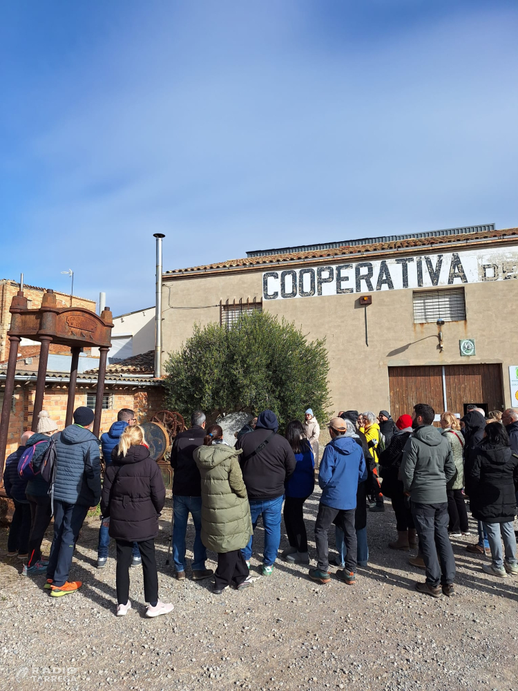 Èxit de públic a 'L’Urgell, terra d’oliveres' un viatge de la natura a la taula