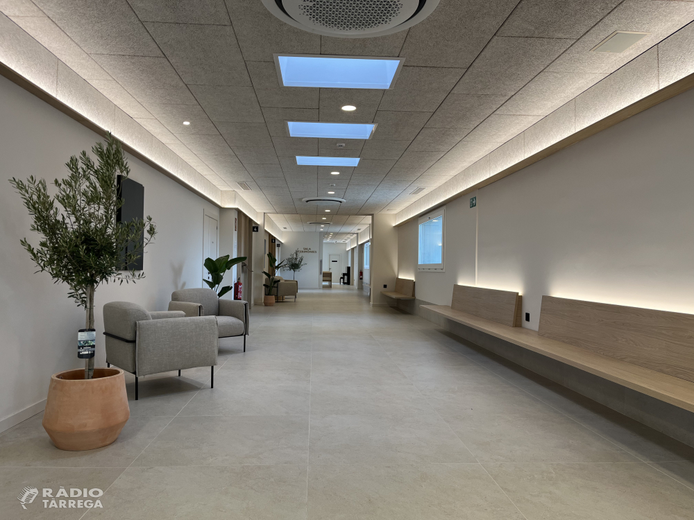 El tanatori de Tàrrega amplia i modernitza les seves instal·lacions