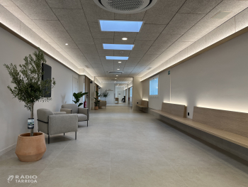 El tanatori de Tàrrega amplia i modernitza les seves instal·lacions